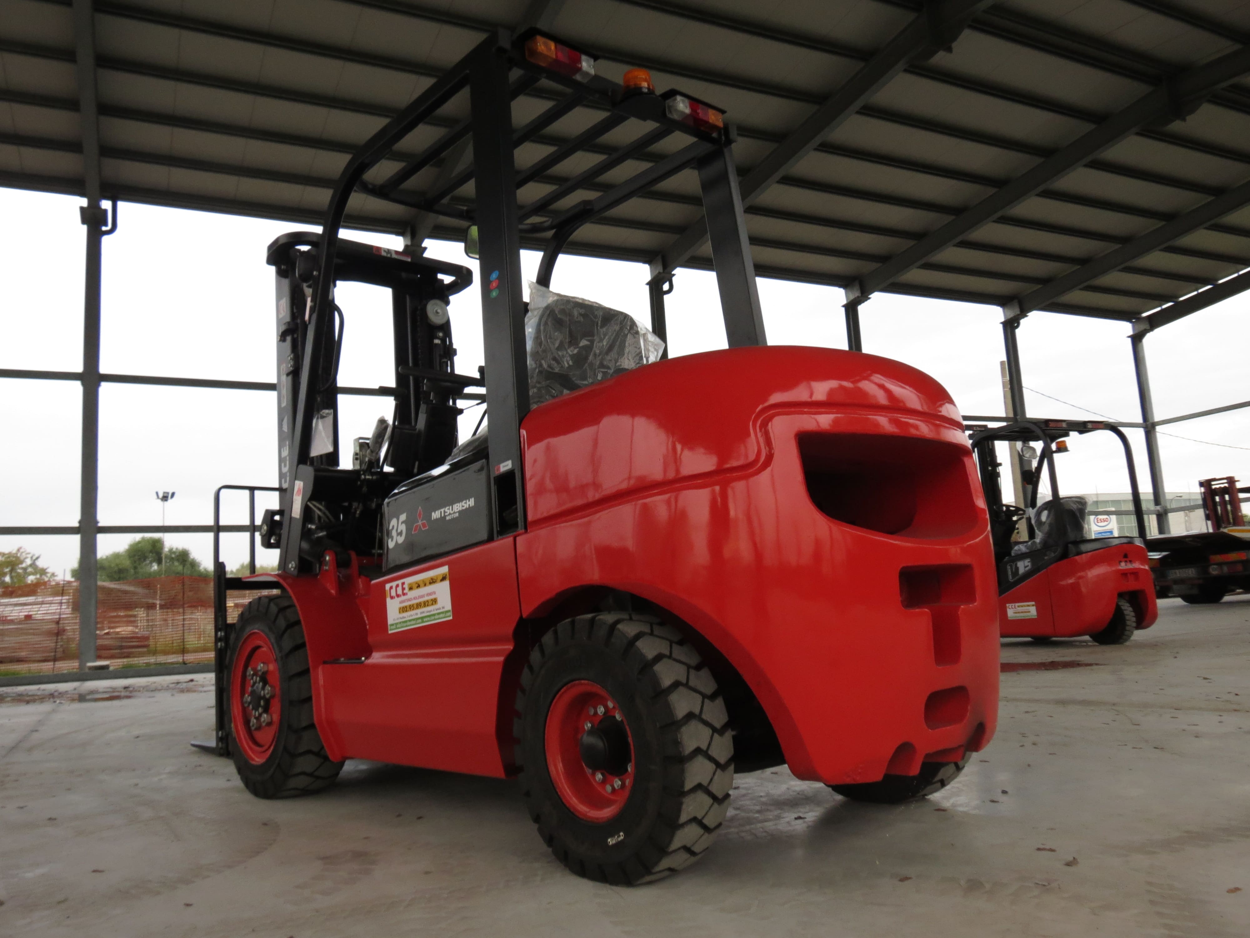 EP EQUIPMENT CPCD35T3 